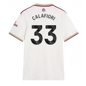 Fotbalové Dres Arsenal Riccardo Calafiori #33 Třetí Oblečení 2025-26 Krátký Rukáv
